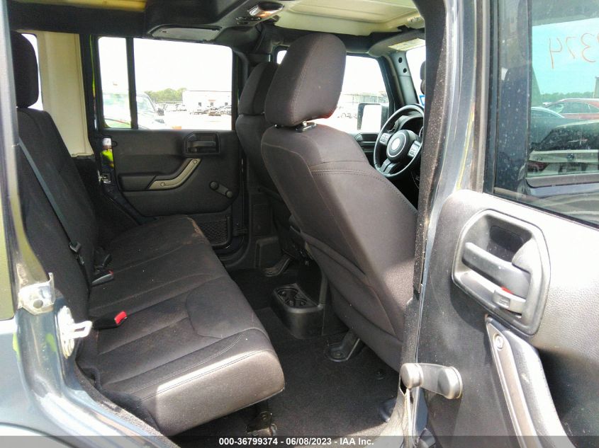 2016 JEEP WRANGLER UNLIMITED SPORT - 1C4BJWDG8GL220656