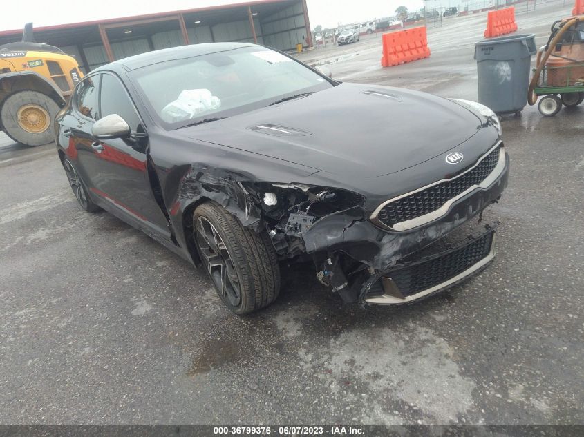2019 KIA STINGER GT - KNAE35LC0K6043380