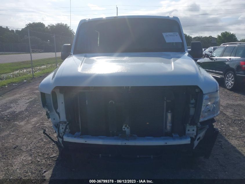 2016 NISSAN NV S 1N6BF0KY5GN802810