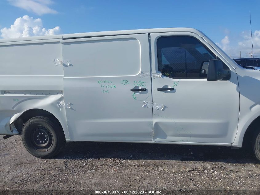 2016 NISSAN NV S 1N6BF0KY5GN802810