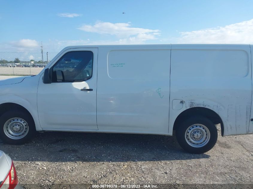 2016 NISSAN NV S 1N6BF0KY5GN802810
