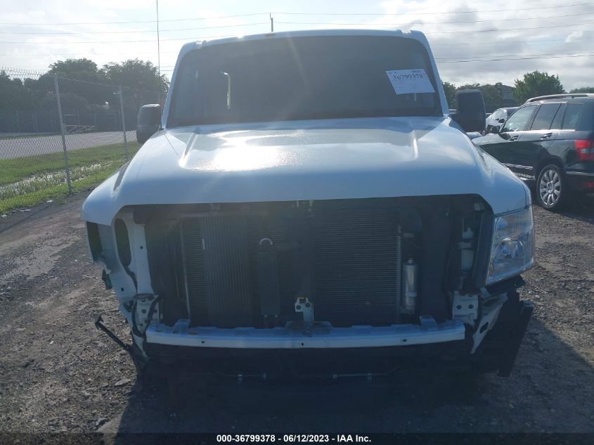 2016 NISSAN NV S 1N6BF0KY5GN802810
