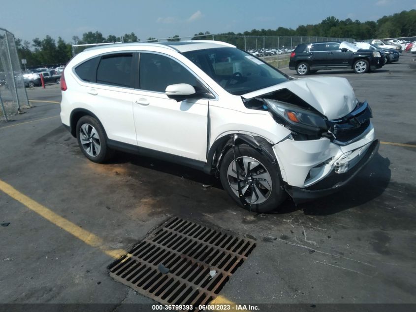 2015 HONDA CR-V TOURING - 5J6RM4H92FL062460