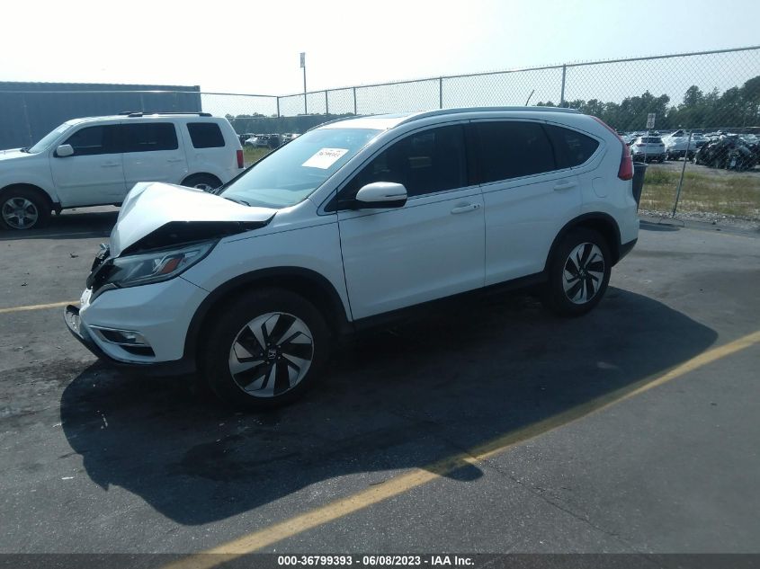 2015 HONDA CR-V TOURING - 5J6RM4H92FL062460