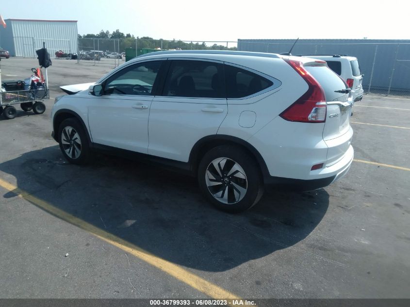 2015 HONDA CR-V TOURING - 5J6RM4H92FL062460