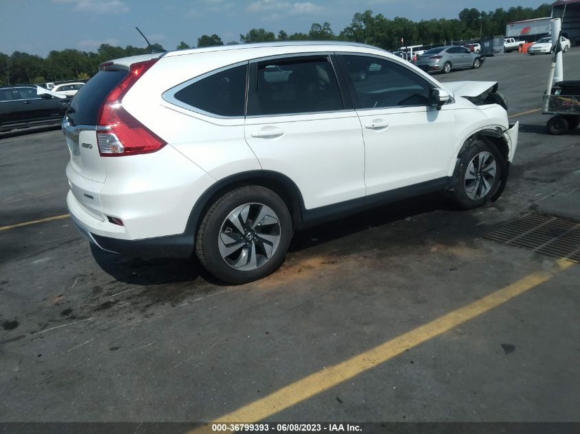 2015 HONDA CR-V TOURING - 5J6RM4H92FL062460