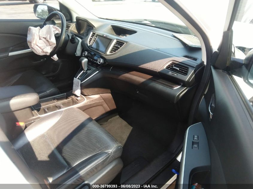 2015 HONDA CR-V TOURING - 5J6RM4H92FL062460