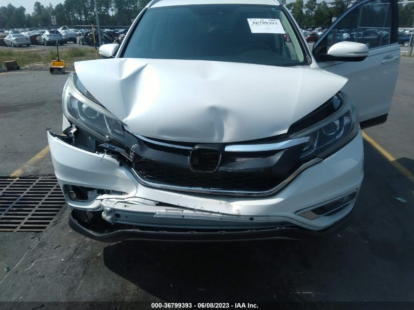 2015 HONDA CR-V TOURING - 5J6RM4H92FL062460
