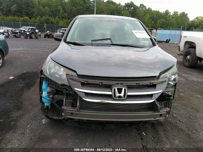 2013 HONDA CR-V LX - 2HKRM4H36DH627151