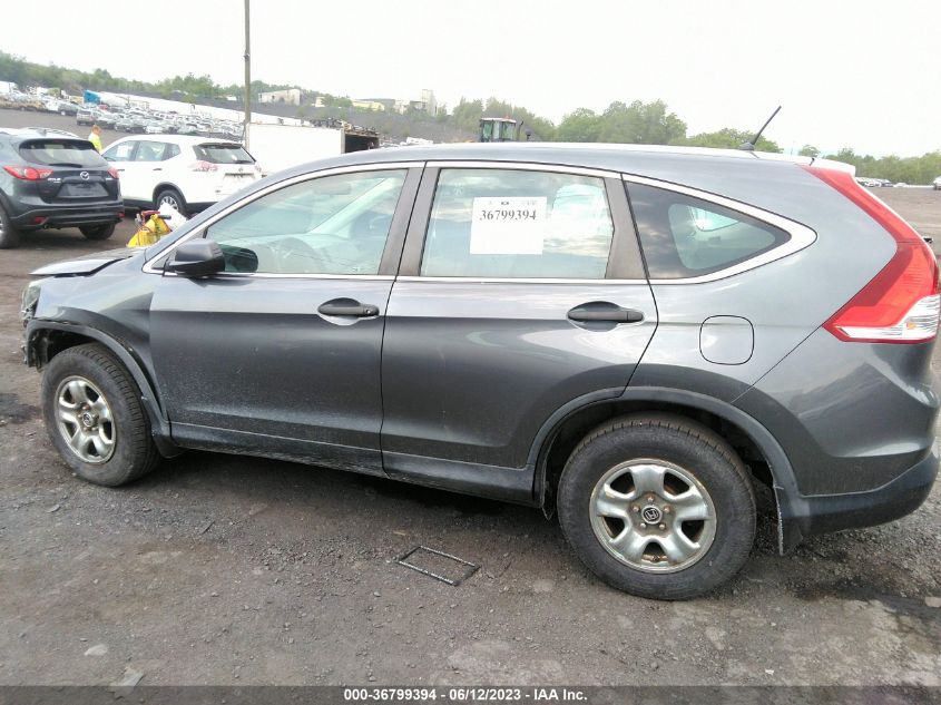 2013 HONDA CR-V LX - 2HKRM4H36DH627151