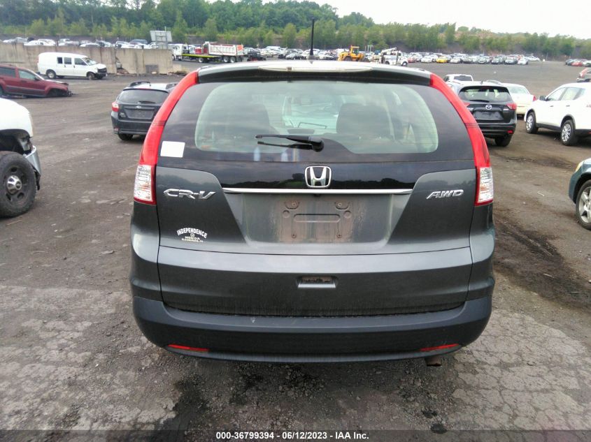 2013 HONDA CR-V LX - 2HKRM4H36DH627151