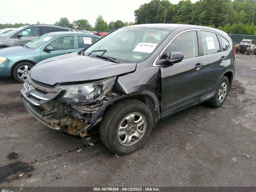 2013 HONDA CR-V LX - 2HKRM4H36DH627151