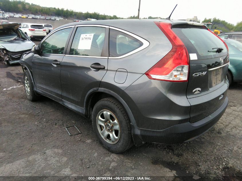 2013 HONDA CR-V LX - 2HKRM4H36DH627151