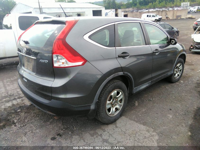 2013 HONDA CR-V LX - 2HKRM4H36DH627151