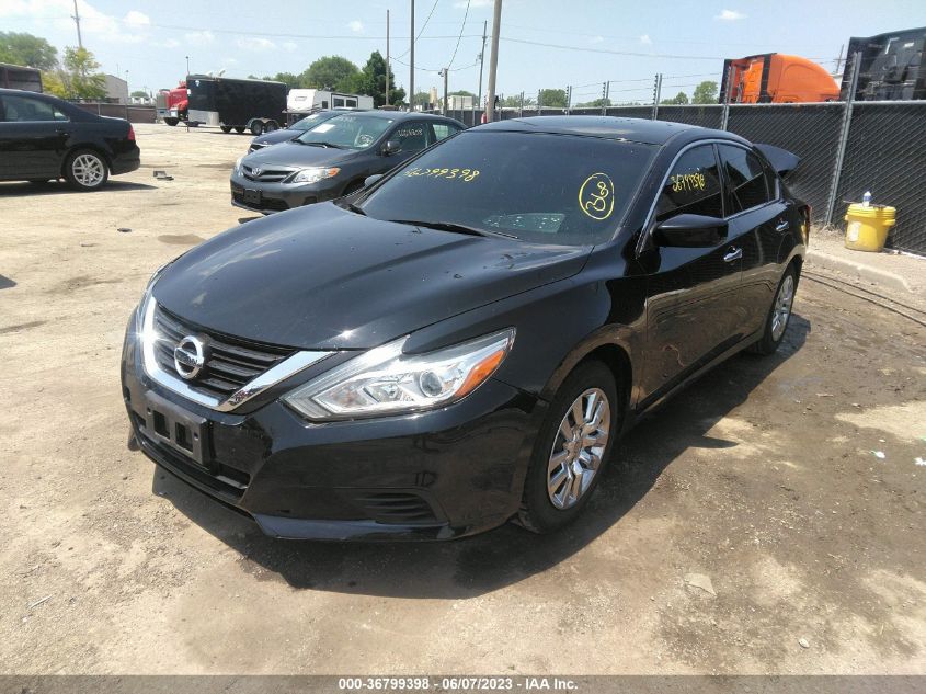 2017 NISSAN ALTIMA 2.5 S - 1N4AL3AP8HN339456
