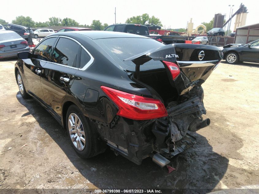 2017 NISSAN ALTIMA 2.5 S - 1N4AL3AP8HN339456