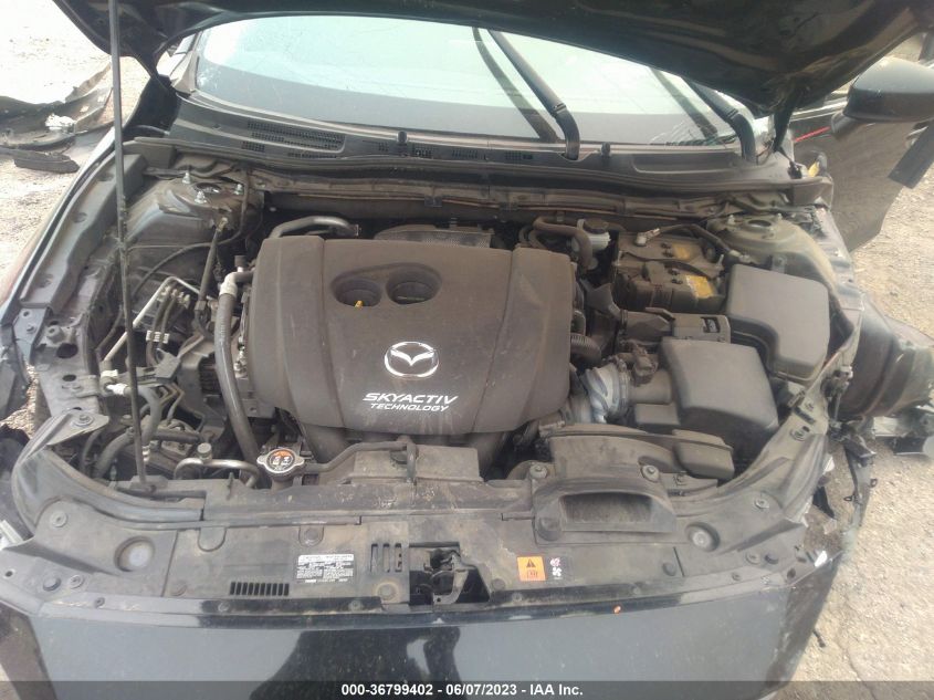 2016 MAZDA MAZDA3 S GRAND TOURING - JM1BM1N32G1350885