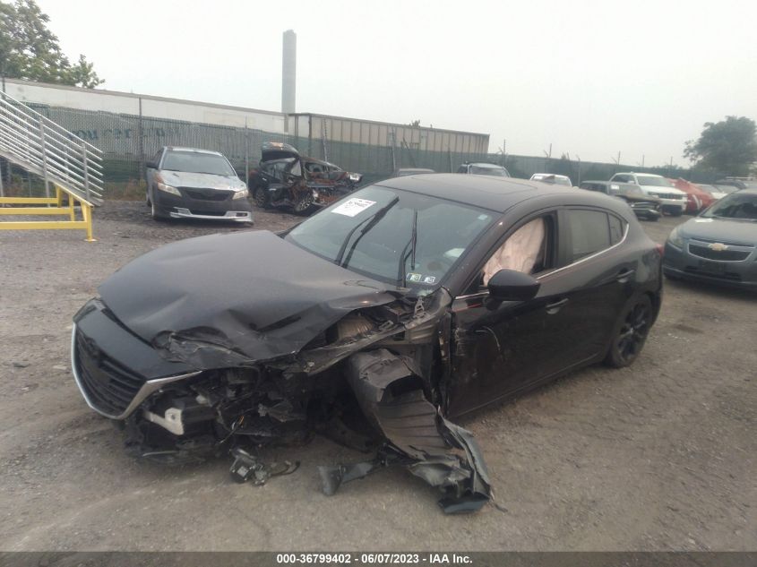 2016 MAZDA MAZDA3 S GRAND TOURING - JM1BM1N32G1350885