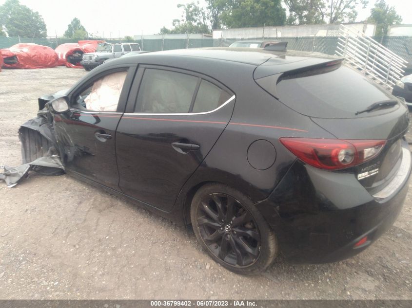 2016 MAZDA MAZDA3 S GRAND TOURING - JM1BM1N32G1350885