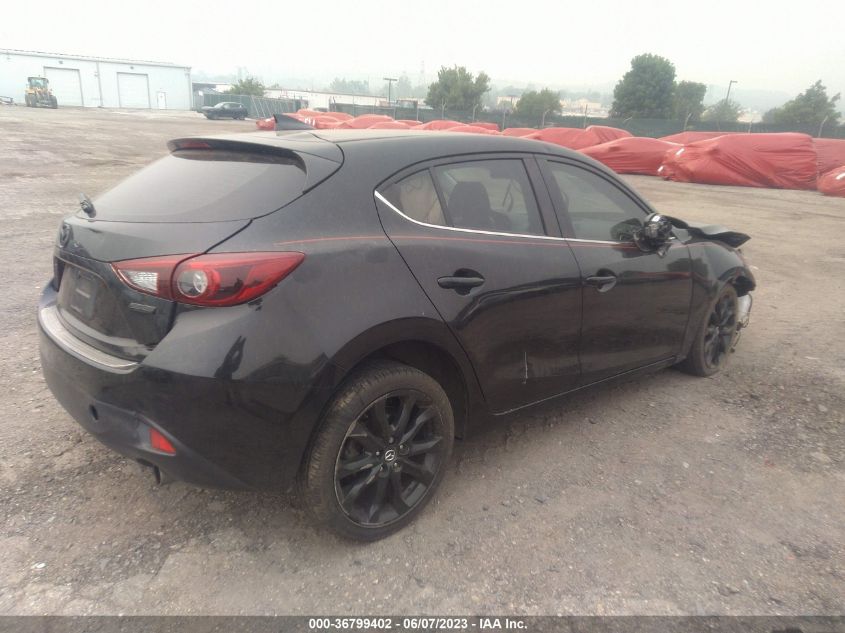 2016 MAZDA MAZDA3 S GRAND TOURING - JM1BM1N32G1350885