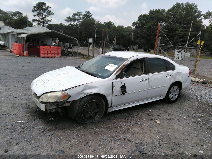 2G1WA5EN2A1268099 | 2010 CHEVROLET IMPALA