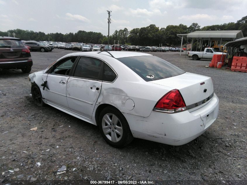 2G1WA5EN2A1268099 | 2010 CHEVROLET IMPALA