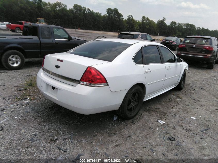 2G1WA5EN2A1268099 | 2010 CHEVROLET IMPALA