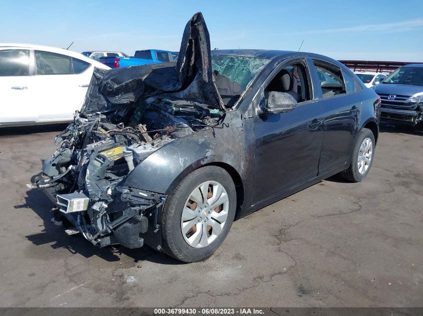 2015 CHEVROLET CRUZE LS - 1G1PA5SH0F7286193