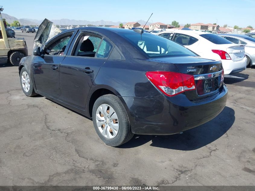 2015 CHEVROLET CRUZE LS - 1G1PA5SH0F7286193