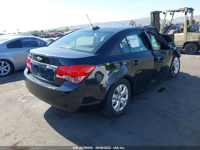 2015 CHEVROLET CRUZE LS - 1G1PA5SH0F7286193