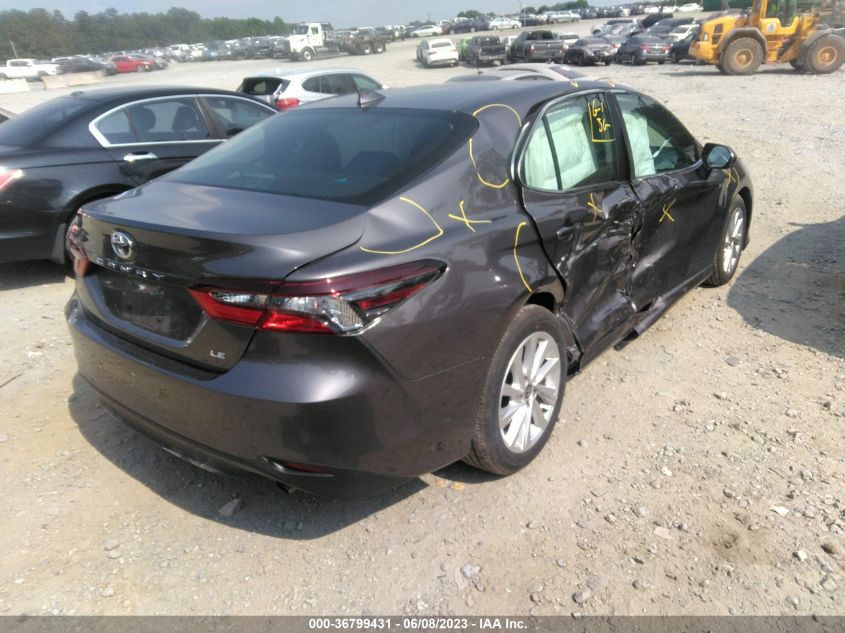 2023 TOYOTA CAMRY LE - 4T1C11AK6PU759752