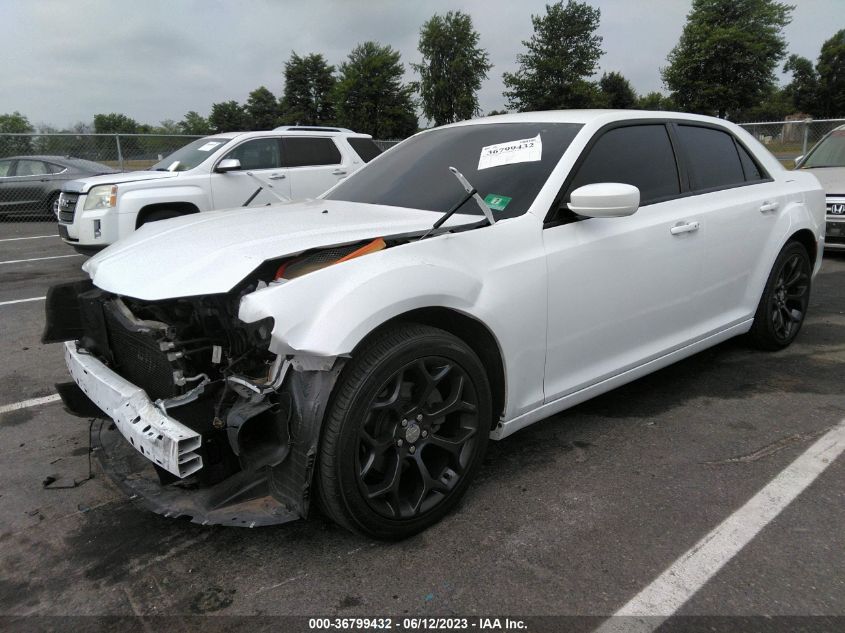 2020 CHRYSLER 300 300S - 2C3CCABG2LH158476