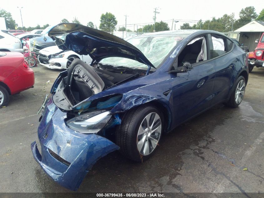 2023 TESLA MODEL Y LONG RANGE - 7SAYGDEE9PF669134