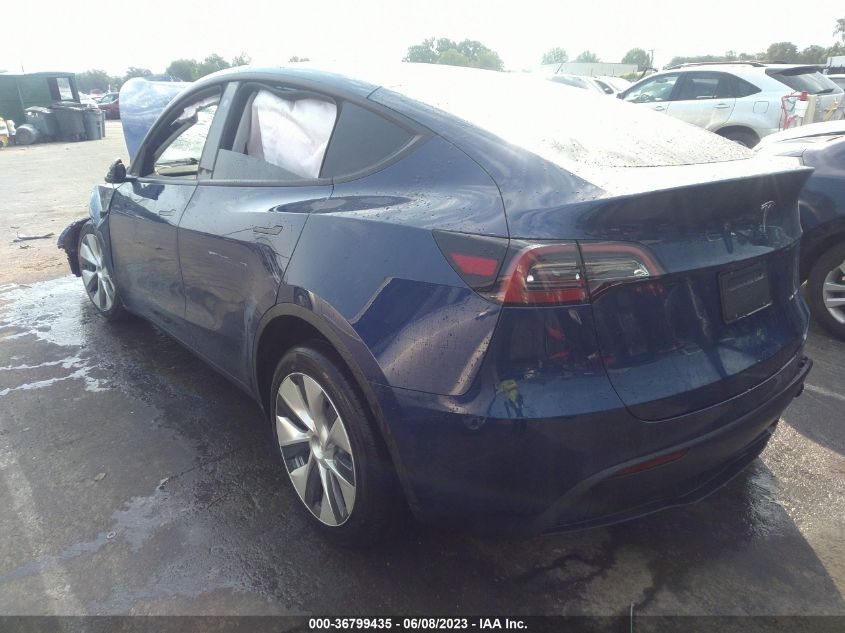 2023 TESLA MODEL Y LONG RANGE - 7SAYGDEE9PF669134