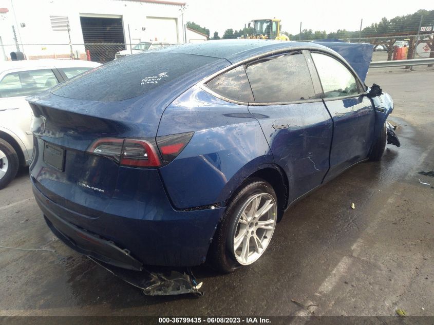 2023 TESLA MODEL Y LONG RANGE - 7SAYGDEE9PF669134