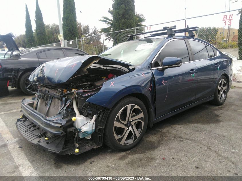 2020 SUBARU LEGACY LIMITED - 4S3BWAN67L3002521