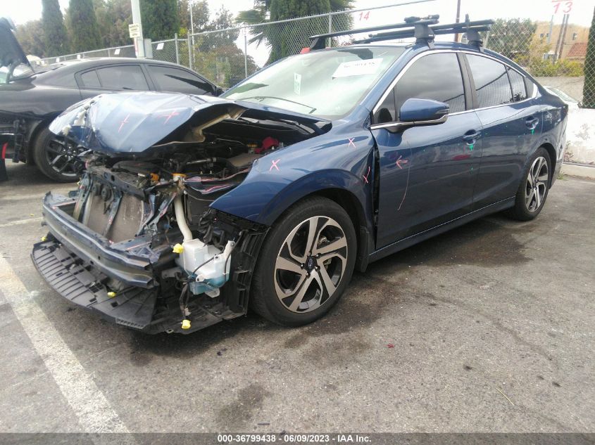 2020 SUBARU LEGACY LIMITED - 4S3BWAN67L3002521