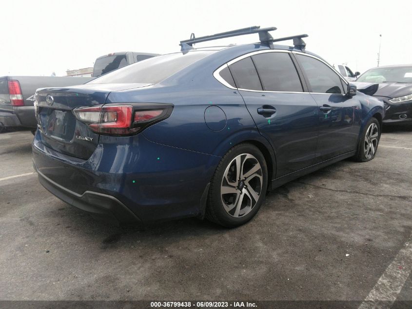 2020 SUBARU LEGACY LIMITED - 4S3BWAN67L3002521