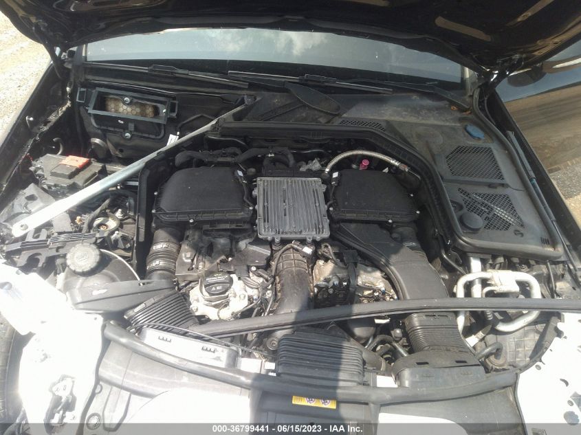 2015 MERCEDES-BENZ C-CLASS C 400 - 55SWF6GBXFU016086