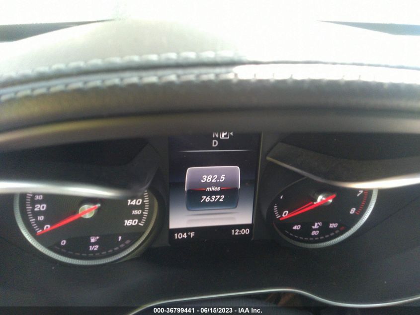 2015 MERCEDES-BENZ C-CLASS C 400 - 55SWF6GBXFU016086