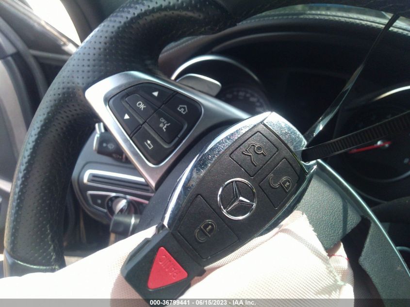 2015 MERCEDES-BENZ C-CLASS C 400 - 55SWF6GBXFU016086