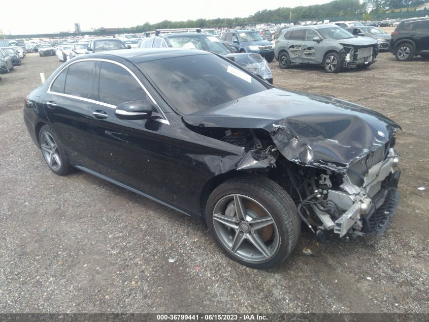 2015 MERCEDES-BENZ C-CLASS C 400 - 55SWF6GBXFU016086