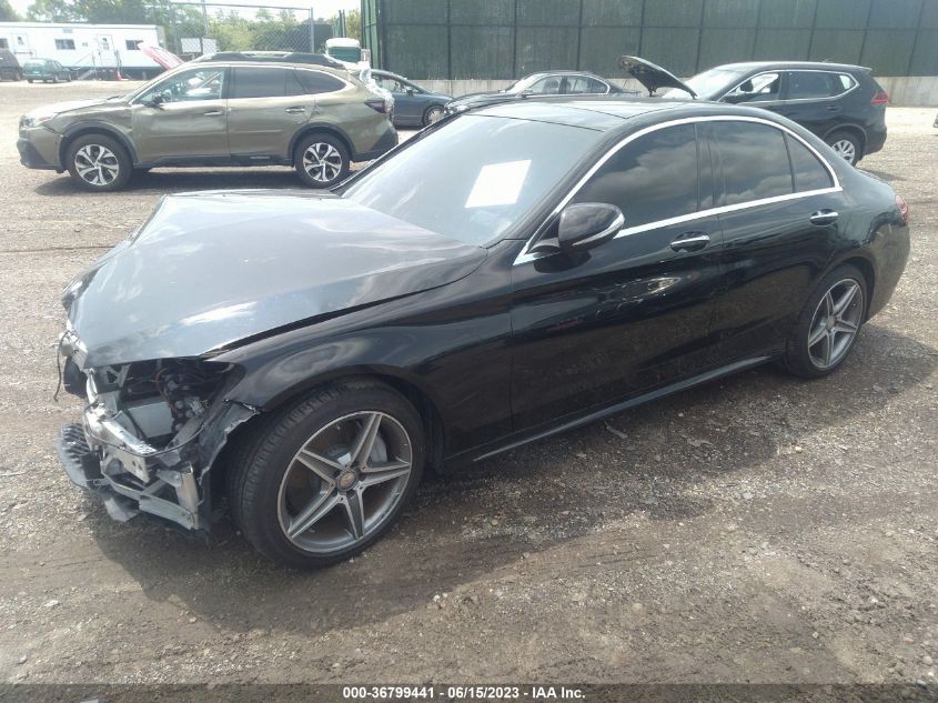2015 MERCEDES-BENZ C-CLASS C 400 - 55SWF6GBXFU016086