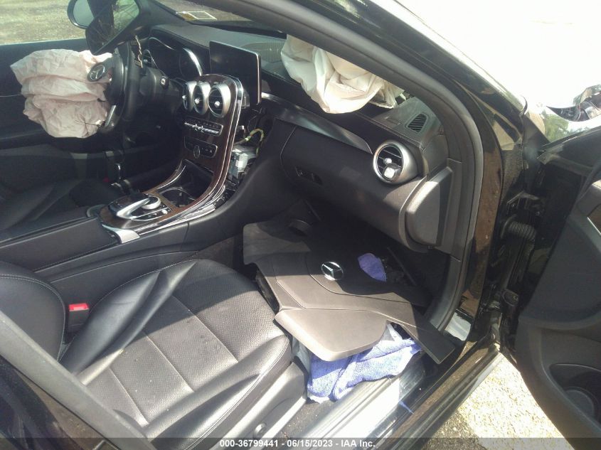 2015 MERCEDES-BENZ C-CLASS C 400 - 55SWF6GBXFU016086