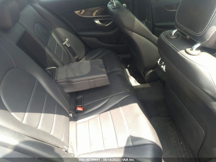 2015 MERCEDES-BENZ C-CLASS C 400 - 55SWF6GBXFU016086