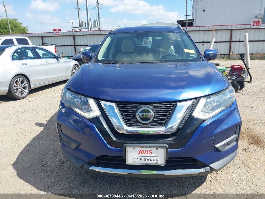 2019 NISSAN ROGUE SV - 5N1AT2MTXKC768397