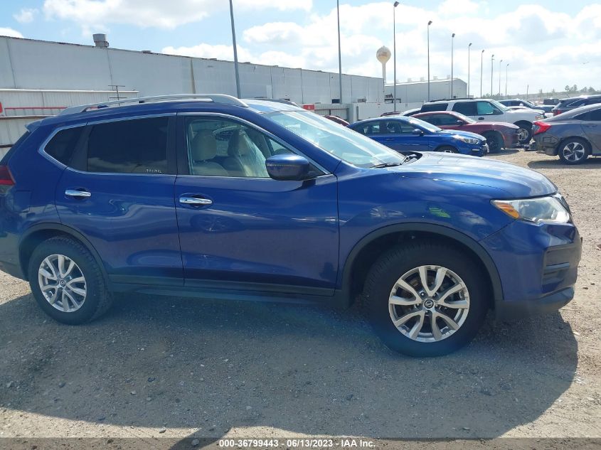 2019 NISSAN ROGUE SV - 5N1AT2MTXKC768397