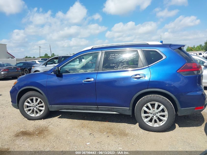 2019 NISSAN ROGUE SV - 5N1AT2MTXKC768397