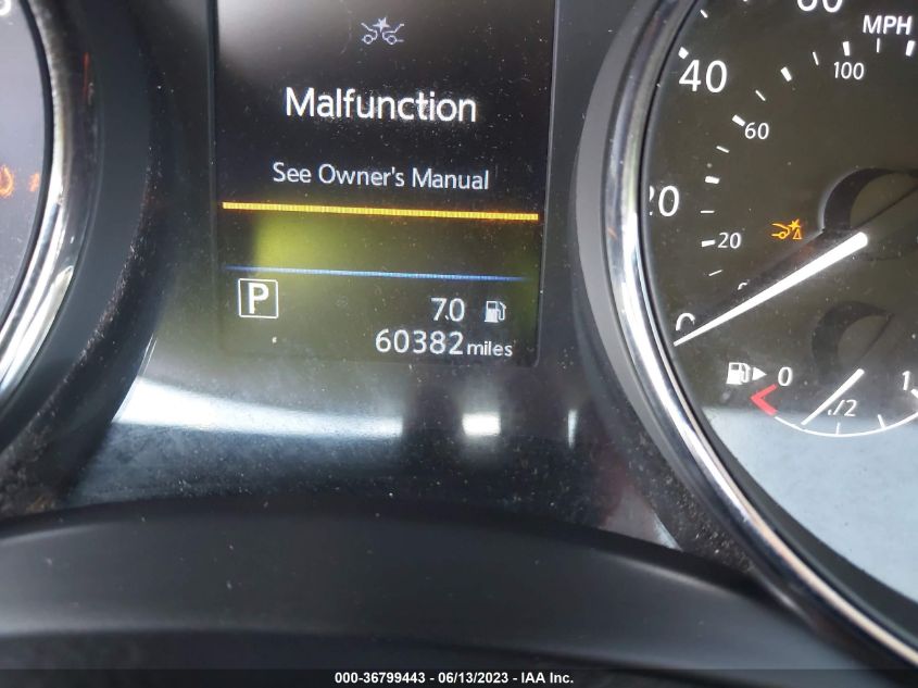 2019 NISSAN ROGUE SV - 5N1AT2MTXKC768397