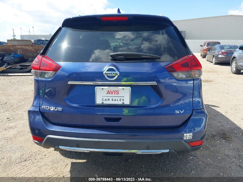 2019 NISSAN ROGUE SV - 5N1AT2MTXKC768397